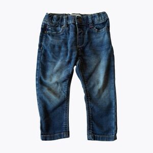 Mayoral Baby Blue Denim Jeans Size 18M Modern Classic Fit